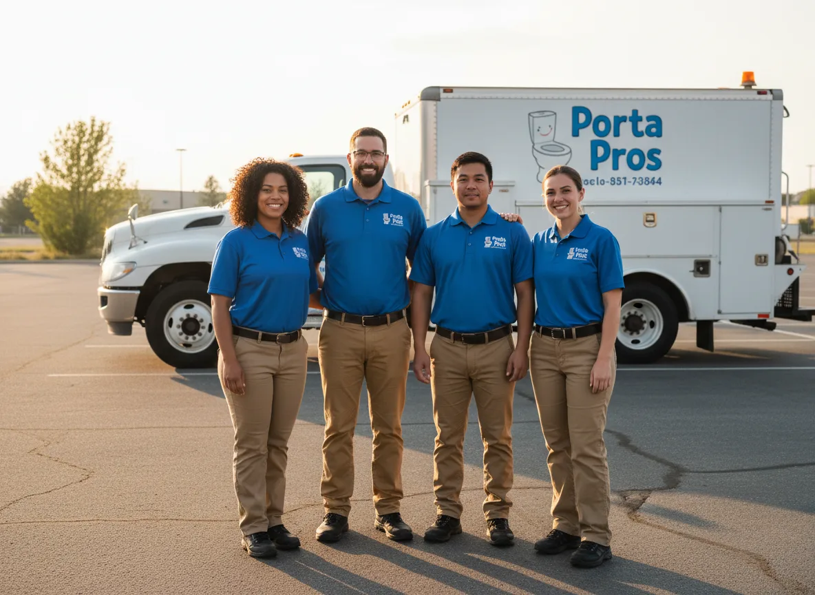 Porta Potty Rental company in Arlington, IN