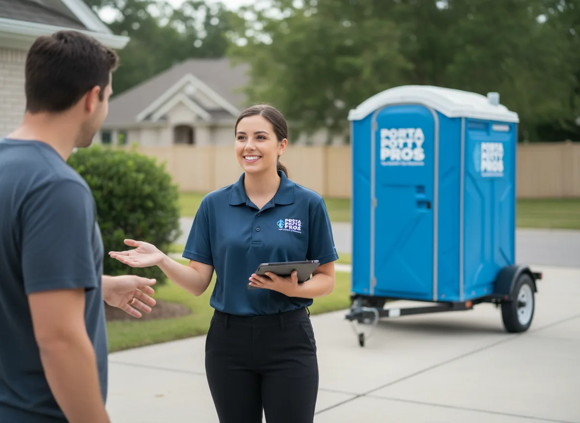 Porta Potty Rental Arlington, IN FAQs