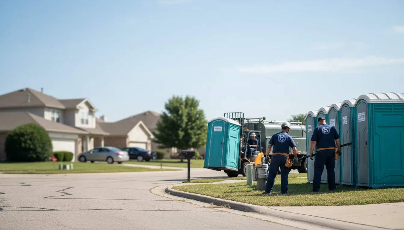 Porta Potty Rental in Arlington, IN near me